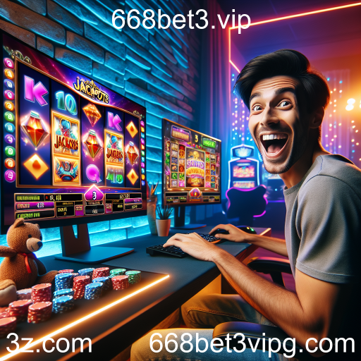 Explore a Categoria de Jackpots no 668bet3.vip e Ganhe Grandes Prêmios