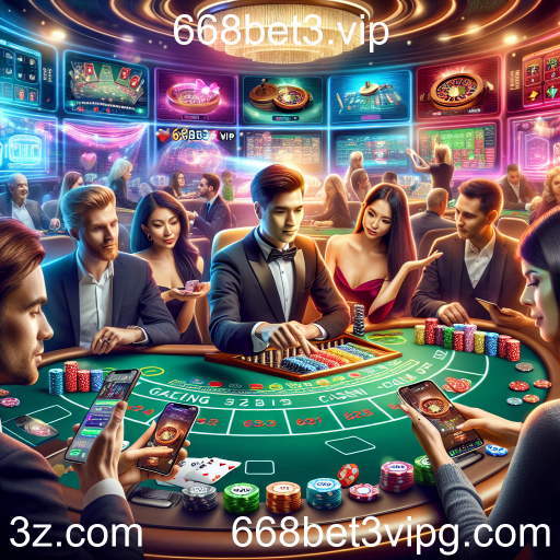 Explore a Categoria 'Ao Vivo' no 668bet3.vip: A Experiência de Jogo Online Definitiva