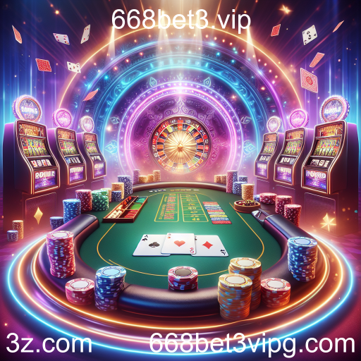 Poker: A Emoção das Cartas no 668bet3.vip