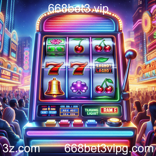 Atração dos Caça-níqueis: A Emoção do Jogo no 668bet3.vip